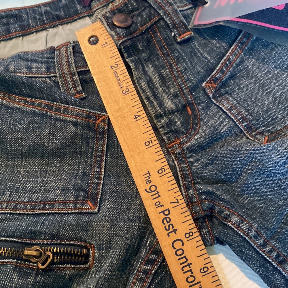 NWT & Vintage Miss Vigoss Flare Jeans - Picture 5 of 12